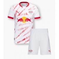 RB Leipzig Antonio Nusa #7 Fußballbekleidung Heimtrikot Kinder 2024-25 Kurzarm (+ kurze hosen)